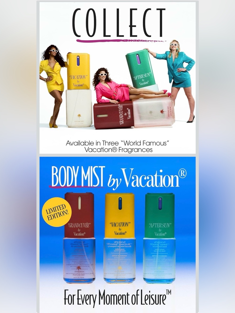 "VACATION" Body Mist Travel Spray - Picture 5 of 10